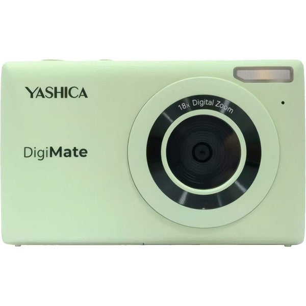 Yashica digimate 100 mint green / cámara compacta