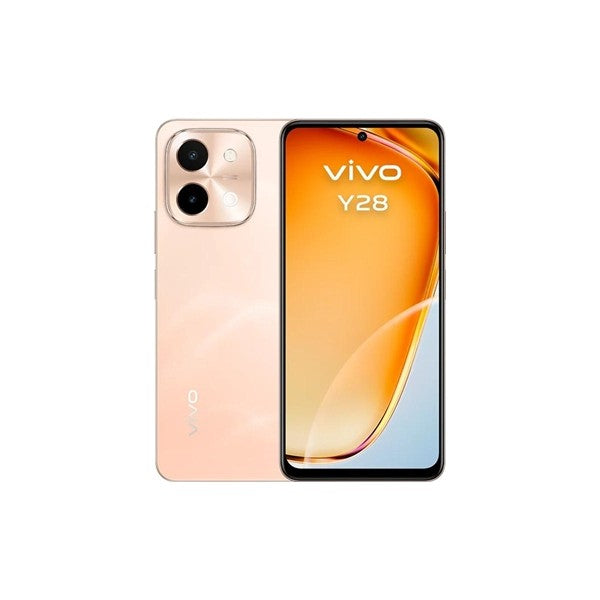 Vivo y28 6.68" 8gb(+8) 256gb ip64 gleaming orange