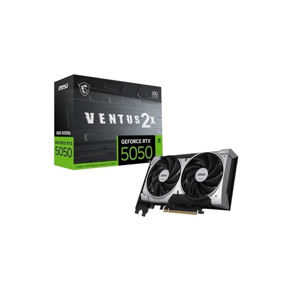 Msi vga nvidia rtx 5050 8g ventus 2x oc ddr6