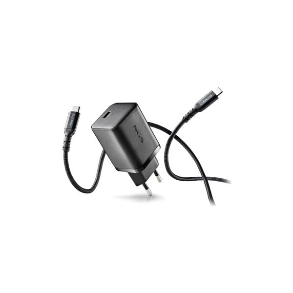 Ngs cargador gan ultrarap 65w usb-c con cabl