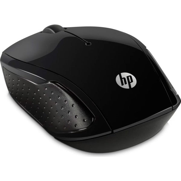 Hp 200 negro / ratón inalámbrico 1000 dpi, 3 botones