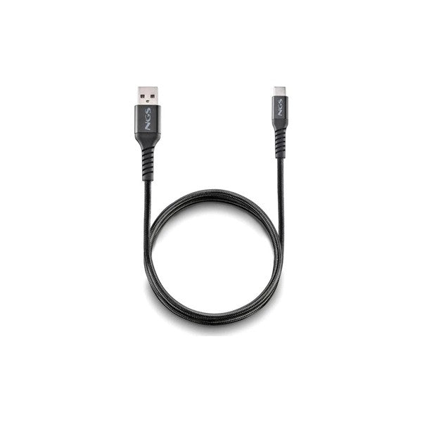 Ngs cable carga rapida usb a-usb-c 2.0 1mt 480bps