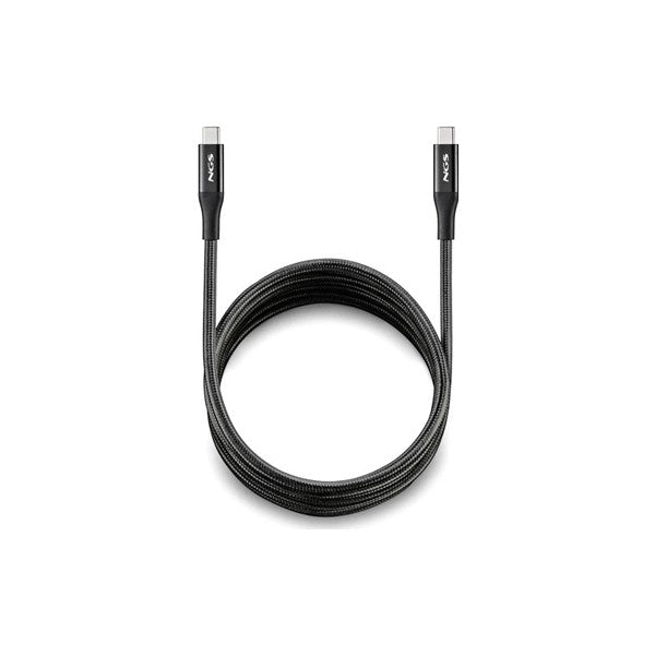 Ngs cable carga rapida usb a-usb-c 2.0 1mt 40gbps