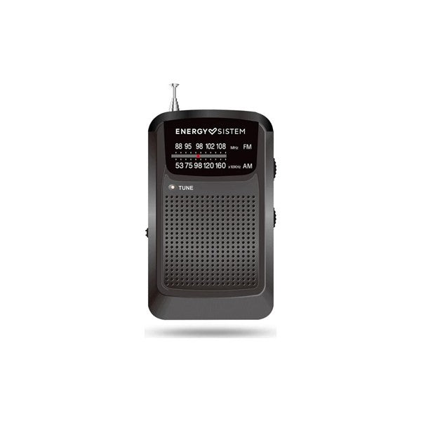 Energy sistem radio am y fm pocket radio