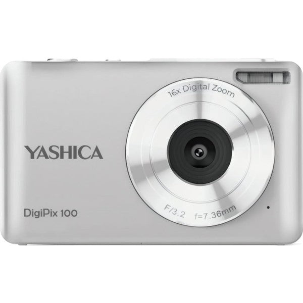 Yashica digipix 100 silver / cámara compacta