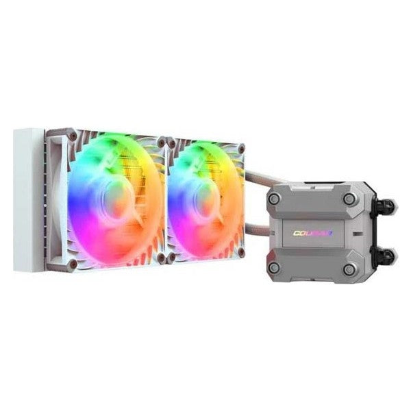 Cougar poseidon ultra 240 argb blanco