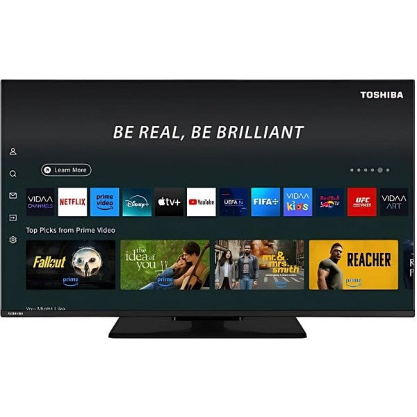 Toshiba tv 32" 32wv3563dg hd smart tv peana