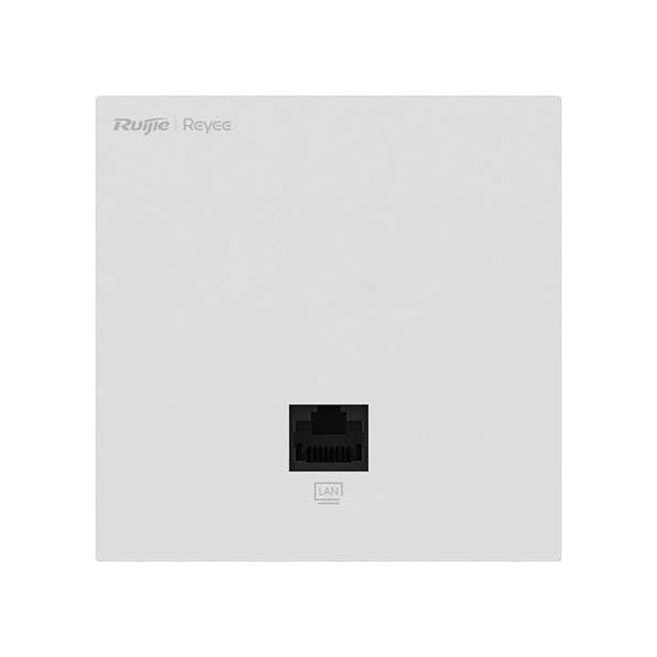 Reyee rg-rap1261 ap ax3000 wifi6 poe 1xgbe wall