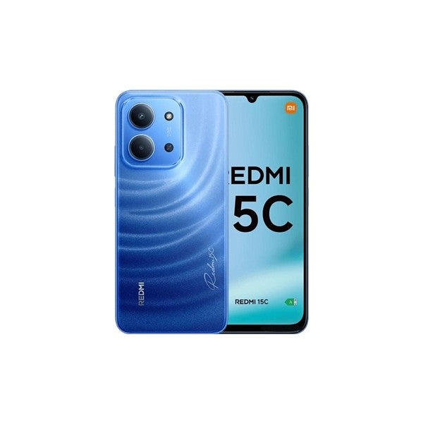 Xiaomi redmi 15c 6,9" 256gb 4gb moonlight blue