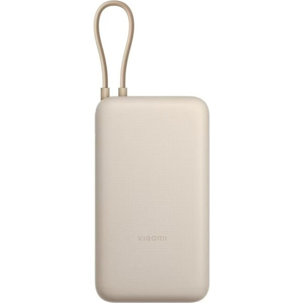 Xiaomi 33w power bank 20000mah dorado / batería portátil 20000mah