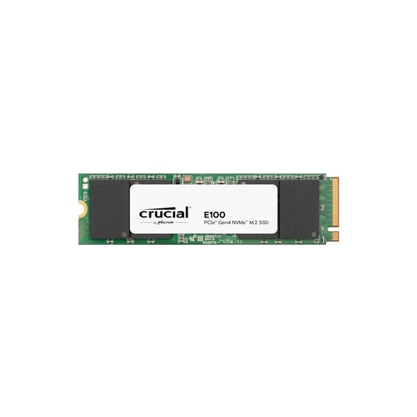 Crucial e100 ssd 2 tb m.2 pcie 4.0 nvme