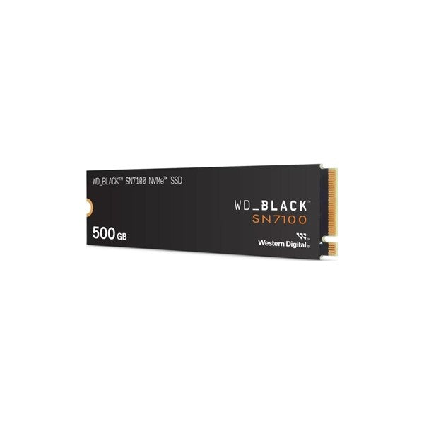 Wd black sn7100 ssd 500gb pcie gen4x4 6800mb-s
