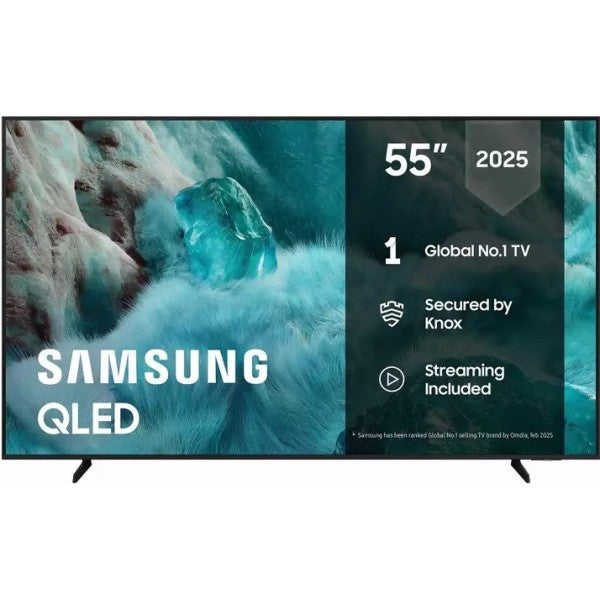 Samsung tv 55" tq55q7f uhd qled smarttv ia hdr10+