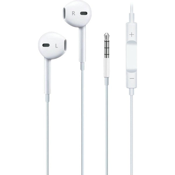Auriculares cable mini-jack blancos