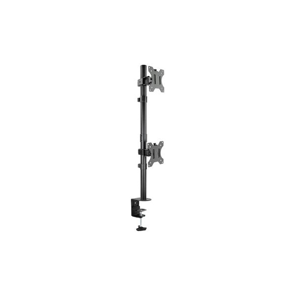 Tooq db1233tnv-b soporte mesa 2 brazos vertical
