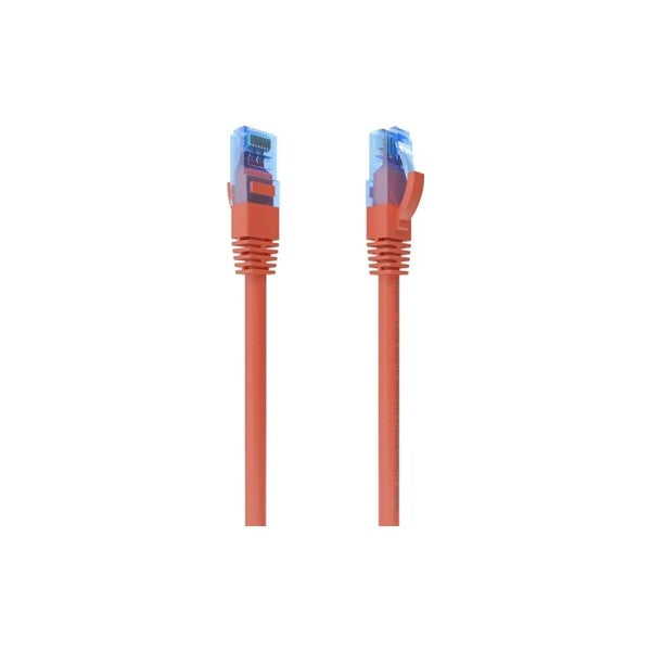 Aisens cable rj45 cat.6 utp awg26 cca rojo 1.5m
