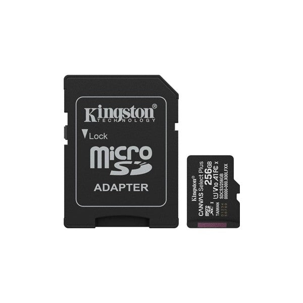 Kingston sdcs3/256gb microsdxc gen3 150mb/s a1