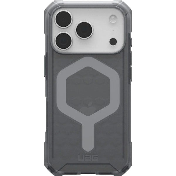 Uag funda essential armor gris ceniza / apple iphone 17 pro