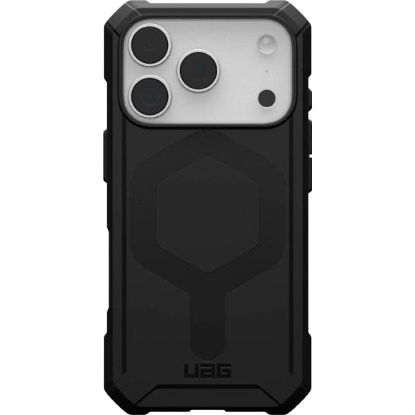 Uag funda essential armor negro / apple iphone 17 pro
