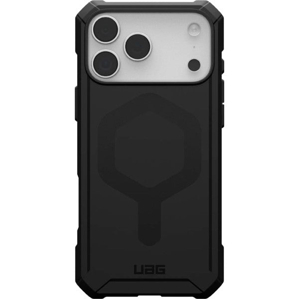 Uag funda essential armor negro / apple iphone 17 pro max