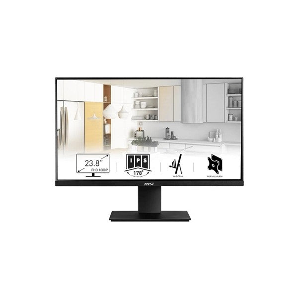 Msi mp2412 monitor 23.8" va fhd 100hz 1ms hdmi dp