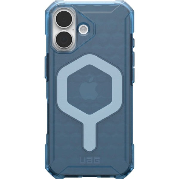 Uag funda essential armor azul grisáceo / apple iphone 17
