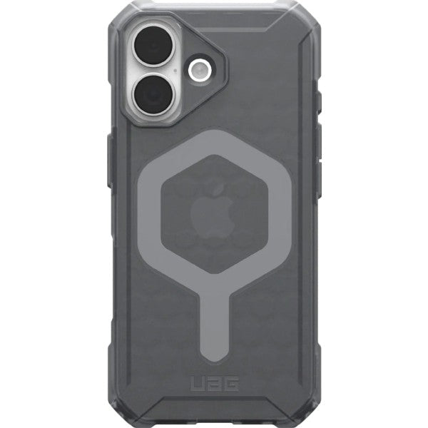 Uag funda essential armor gris ceniza / apple iphone 17