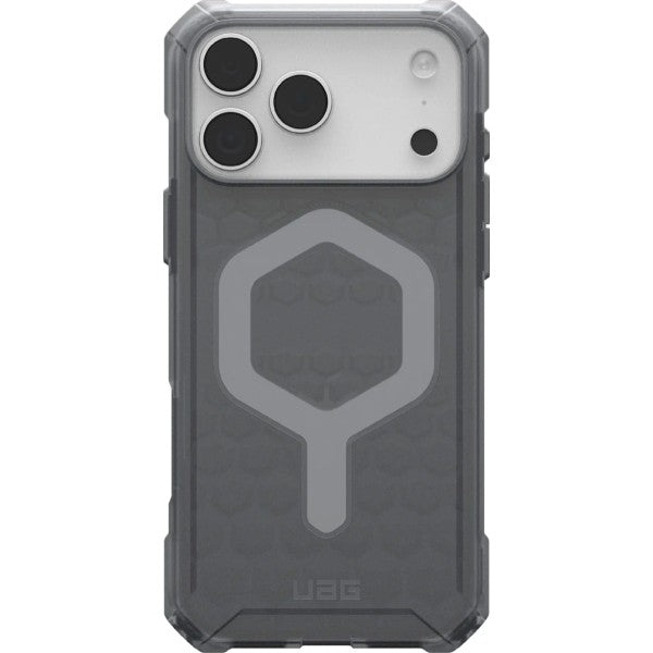 Uag funda essential armor gris ceniza / apple iphone 17 pro max