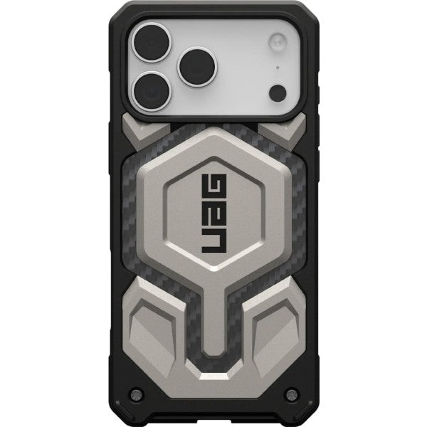 Uag funda monarch pro titanio / apple iphone 17 pro max
