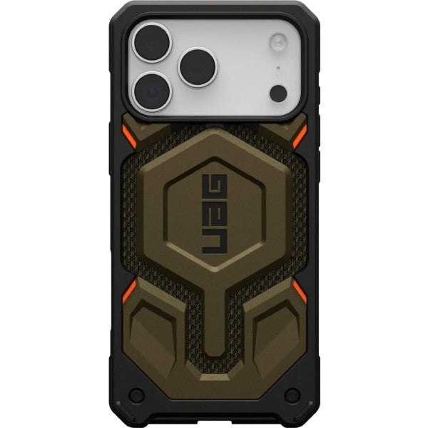 Uag funda monarch pro verde kevlar element / apple iphone 17 pro max