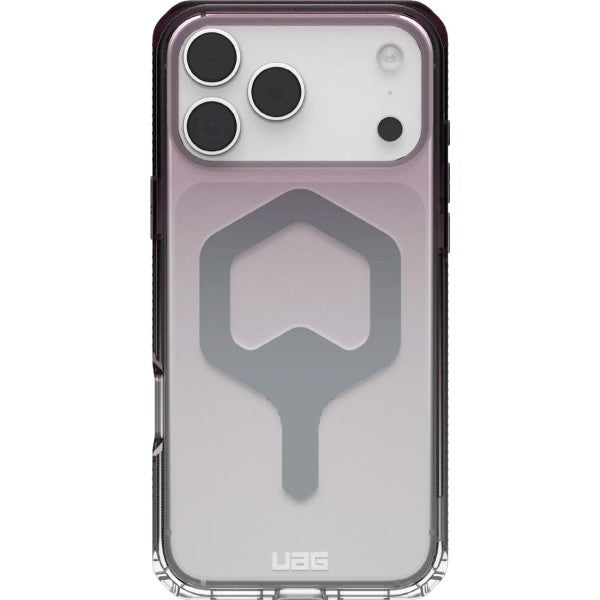 Uag funda plyo negro/transparente ombré / apple iphone 17 pro max
