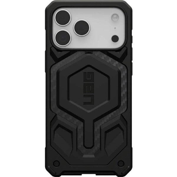 Uag funda monarch pro fibra de carbono / apple iphone 17 pro max