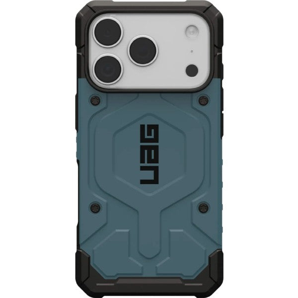 Uag funda pathfinder azul grisáceo / apple iphone 17 pro