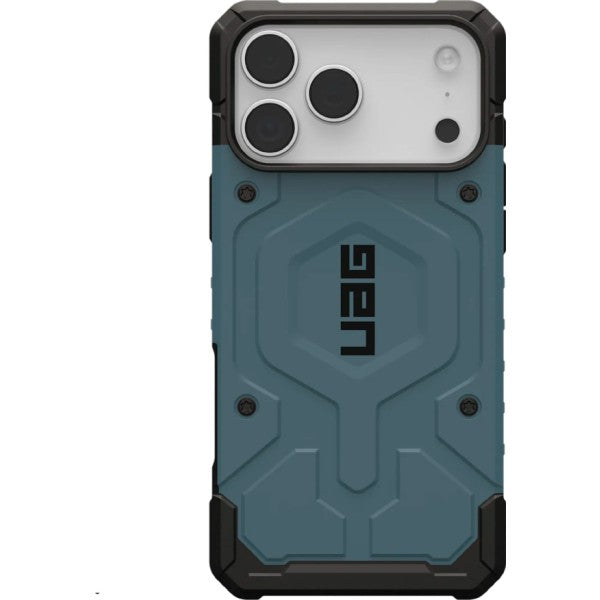 Uag funda pathfinder azul grisáceo / apple iphone 17 pro max