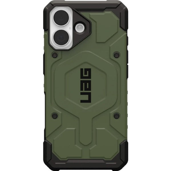 Uag funda pathfinder verde oliva / apple iphone 17