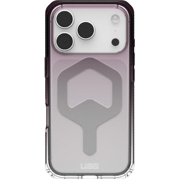 Uag funda plyo negro/transparente ombré / apple iphone 17 pro