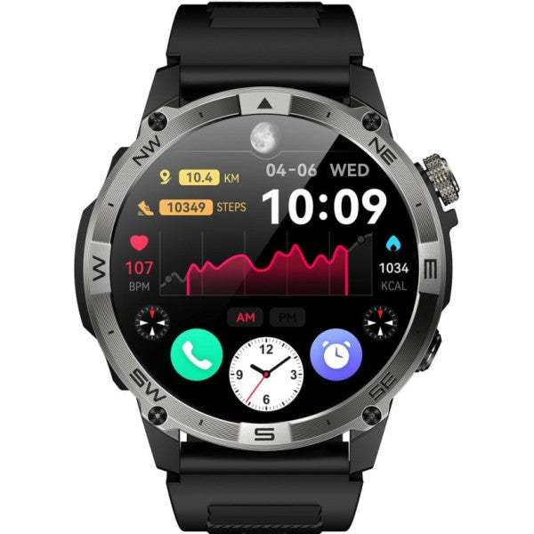 Reloj smartwatch gps amoled vg40 pro