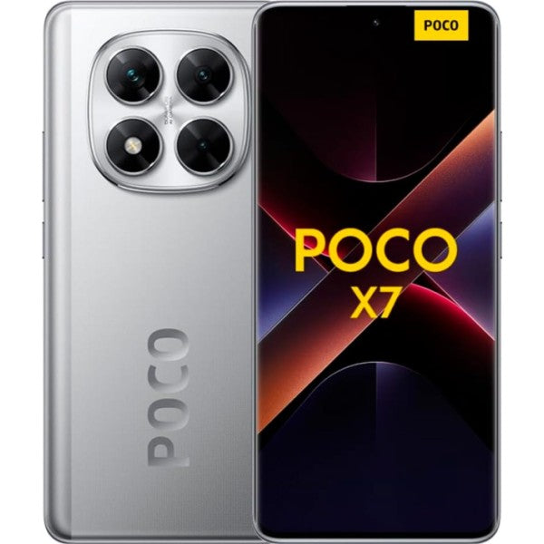 Xiaomi poco x7 5g 8+256gb silver / 5g / 6,67" amoled