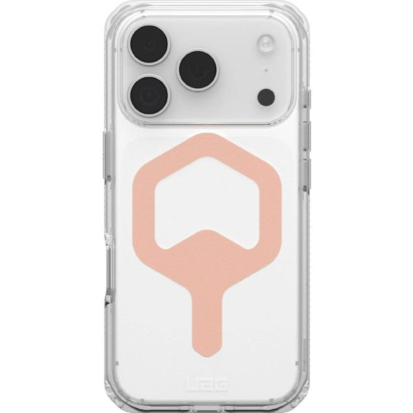 Uag funda plyo hielo/oro rosa⁤⁣ / apple iphone 17 pro