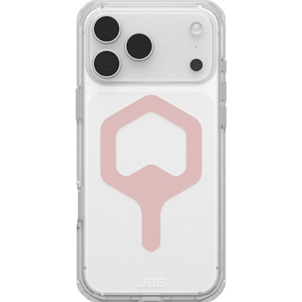Uag funda plyo hielo/oro rosa⁤⁣ / apple iphone 17 pro max