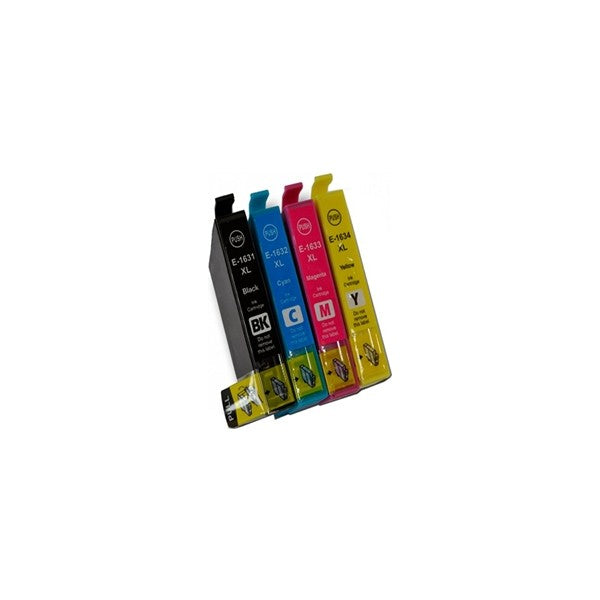 Inkoem cartucho compatible epson t1632xl cian