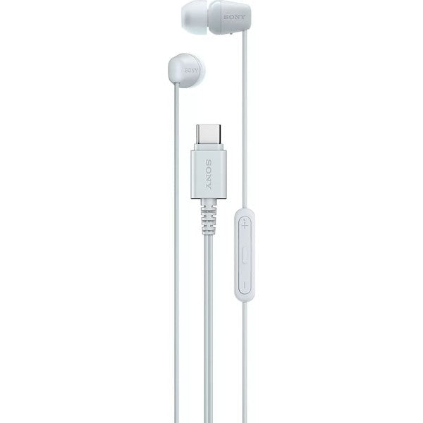 Sony ier-ex15c blanco / auriculares in ear con cable usb-c®