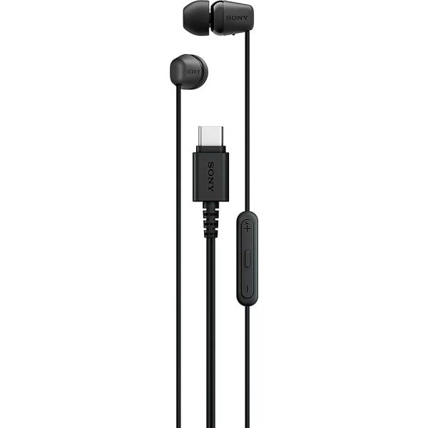Sony ier-ex15c negro / auriculares in ear con cable usb-c®