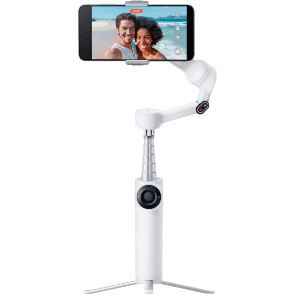 Insta360 flow 2 summit white / estabilizador para smartphone