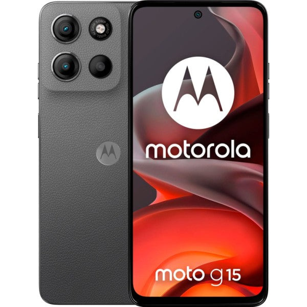 Motorola moto g15 4g grey /8+512gb / 6.72" full fhd+