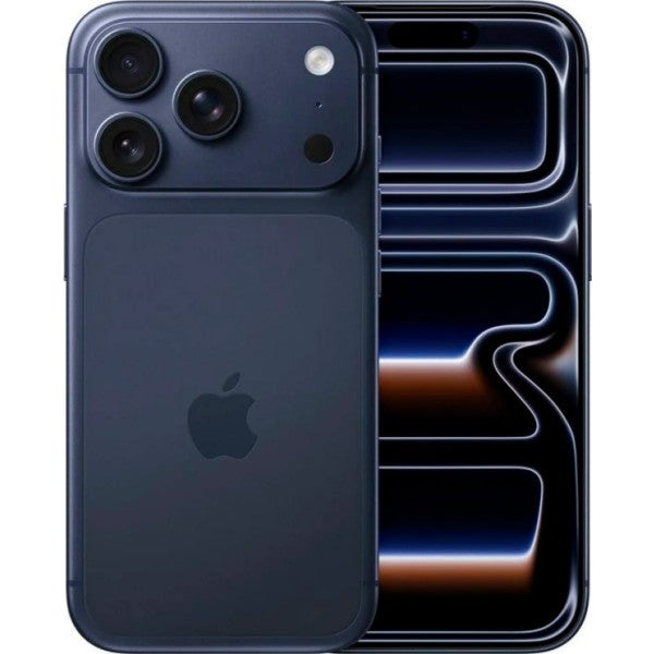 Apple iphone 17 pro azul oscuro / 12+512gb / 6.3" oled 120hz