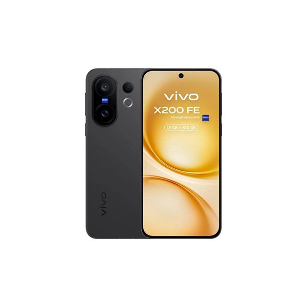 Vivo x200 fe 5g 6.31" amoled 12gb 512gb black