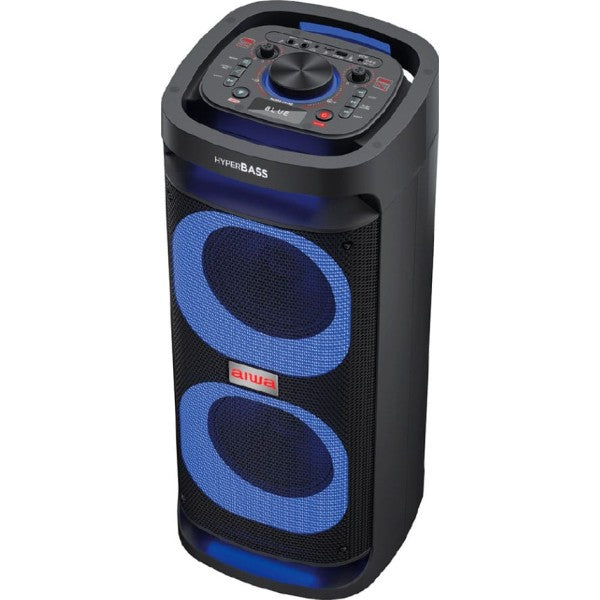 Aiwa kbtus-d800 black / altavoz de fiesta & karaoke