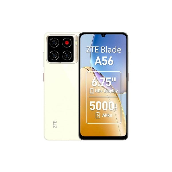 Zte blade a56 6,75" hd+ 4gb(+8gb) 64gb gold