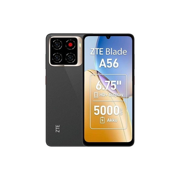 Zte blade a56 6,75" hd+ 4gb(+8gb) 64gb black
